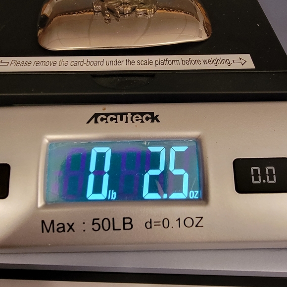 Chambers Belt Co. USA 1970's Brass Finish Floral Western Rodeo Horse Belt Buckle - Picture 5 of 5